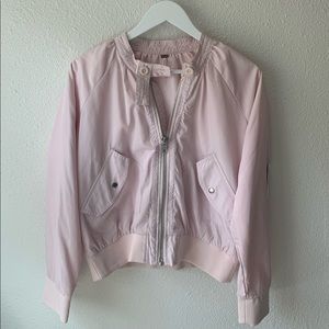 Free People Bomber Jacket